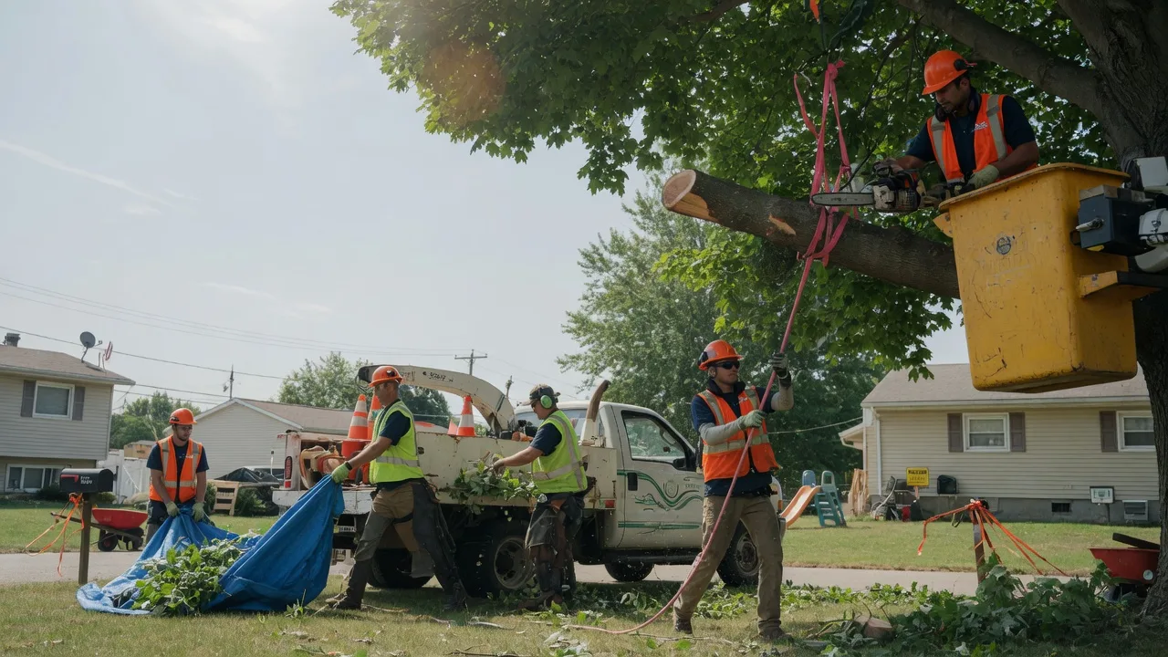 Tree Care in Du Bois, NE near me